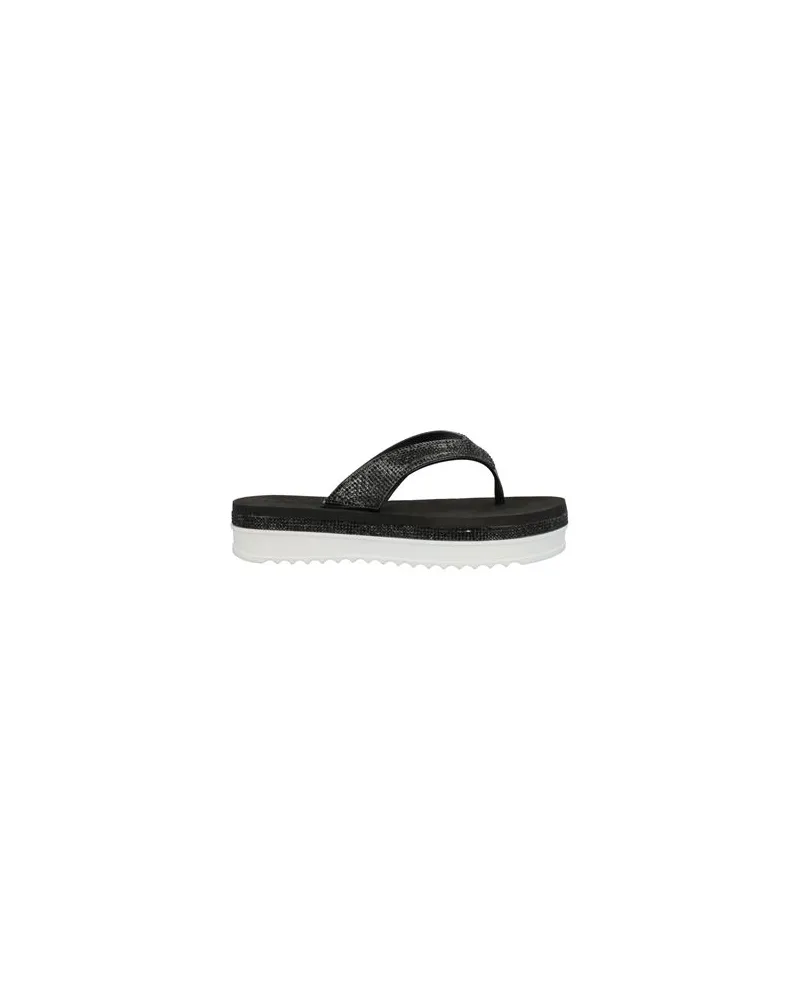 Laura Biagiotti SCHUHE - Zehentrennerauf YOOX.COM Schwarz
