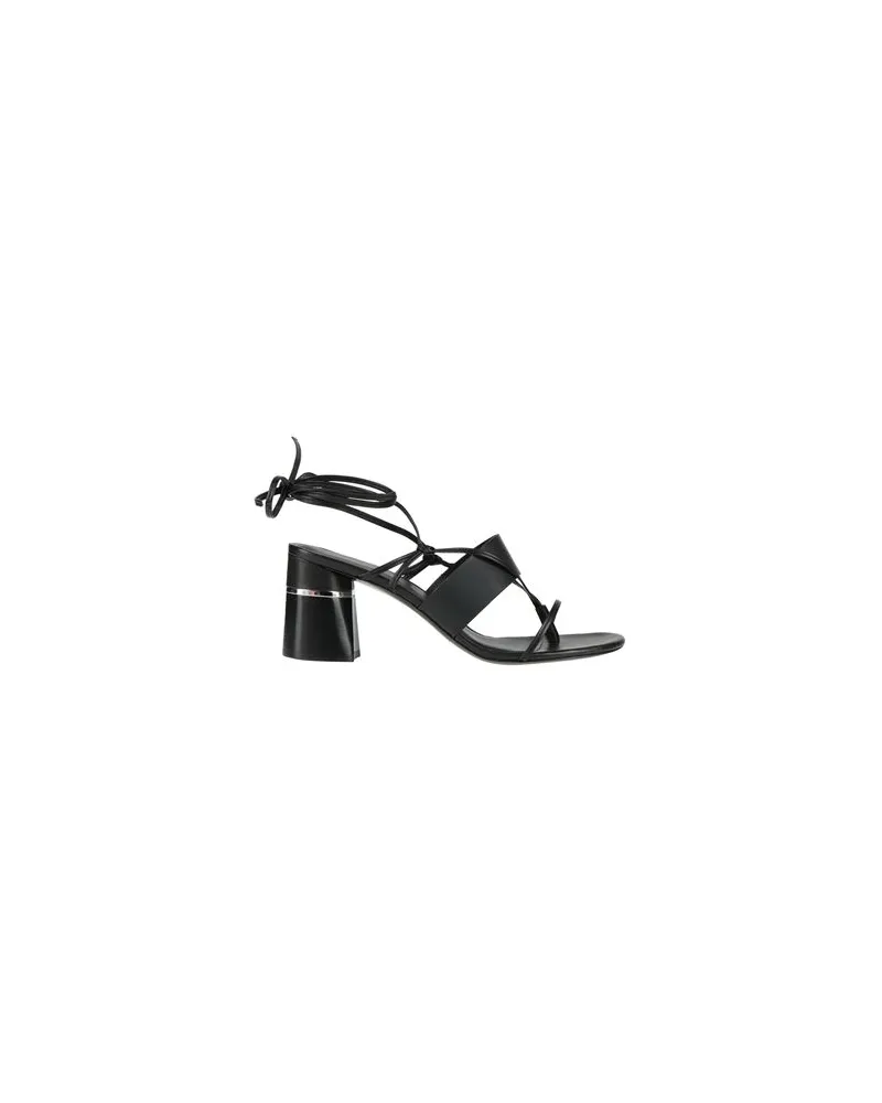 3.1 phillip lim SCHUHE - Zehentrennerauf YOOX.COM Schwarz