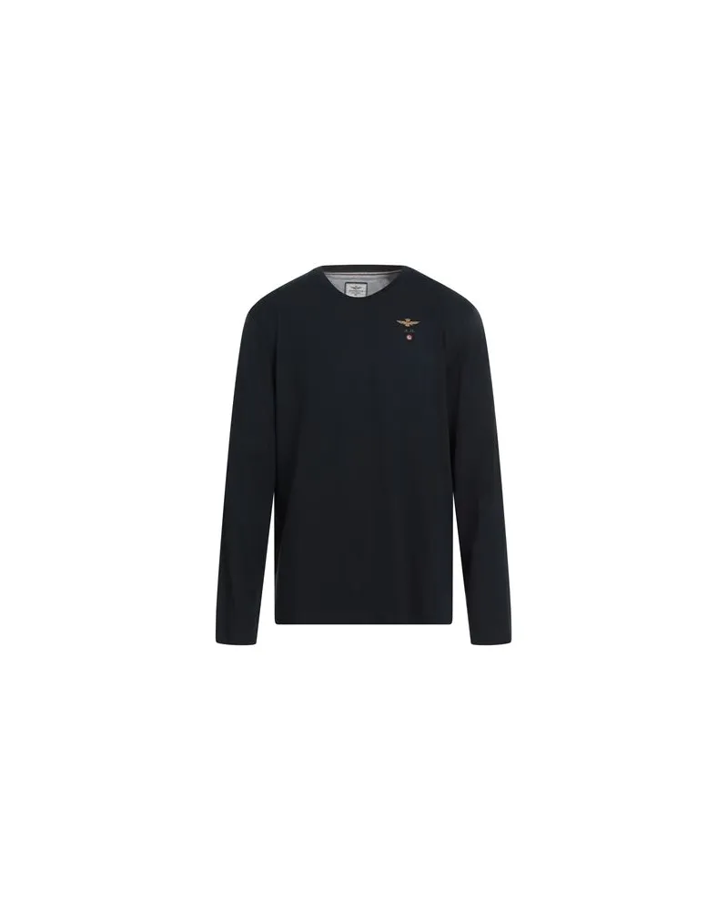 Aeronautica Militare TOPS - T-shirtsauf YOOX.COM Nachtblau