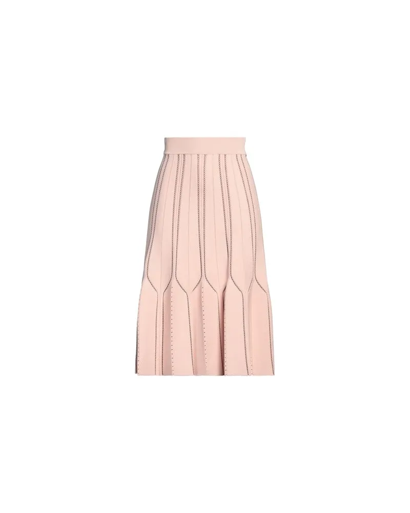 Elisabetta Franchi HOSEN & RÖCKE - Midi-Röckeauf YOOX.COM Hellrosa