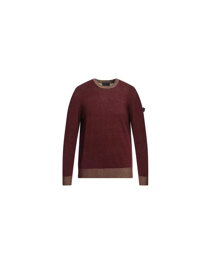 Peuterey STRICKWAREN - Pulloverauf YOOX.COM Bordeaux