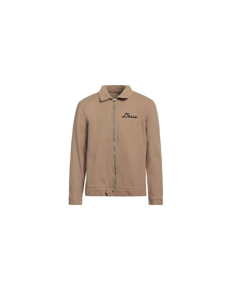 Deus Ex Machina JACKEN & MÄNTEL - Jacken und Anoraksauf YOOX.COM Kamel