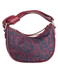 Borbonese Handtaschen Bordeaux