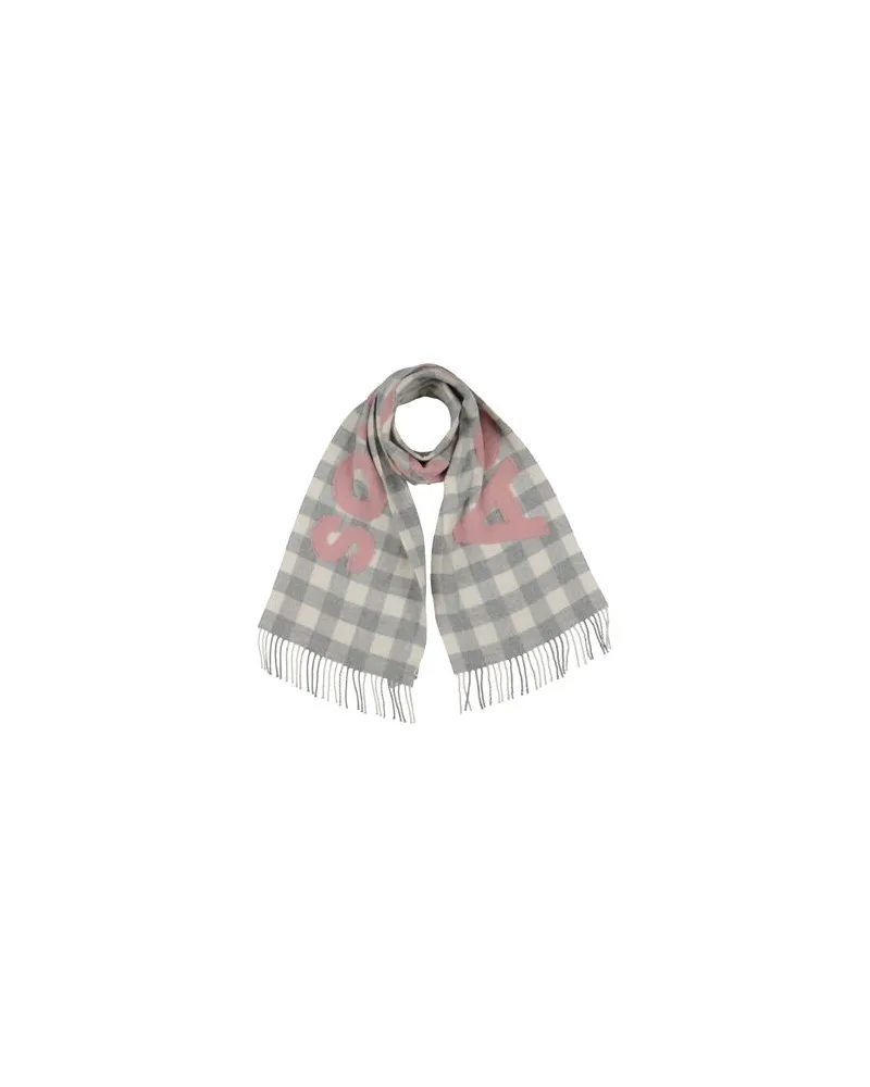 Acne Studios ACCESSOIRES - Schalsauf YOOX.COM Hellgrau