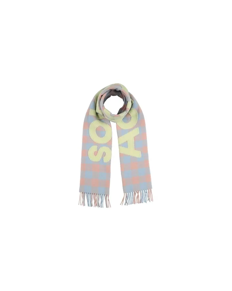 Acne Studios ACCESSOIRES - Schalsauf YOOX.COM Himmelblau