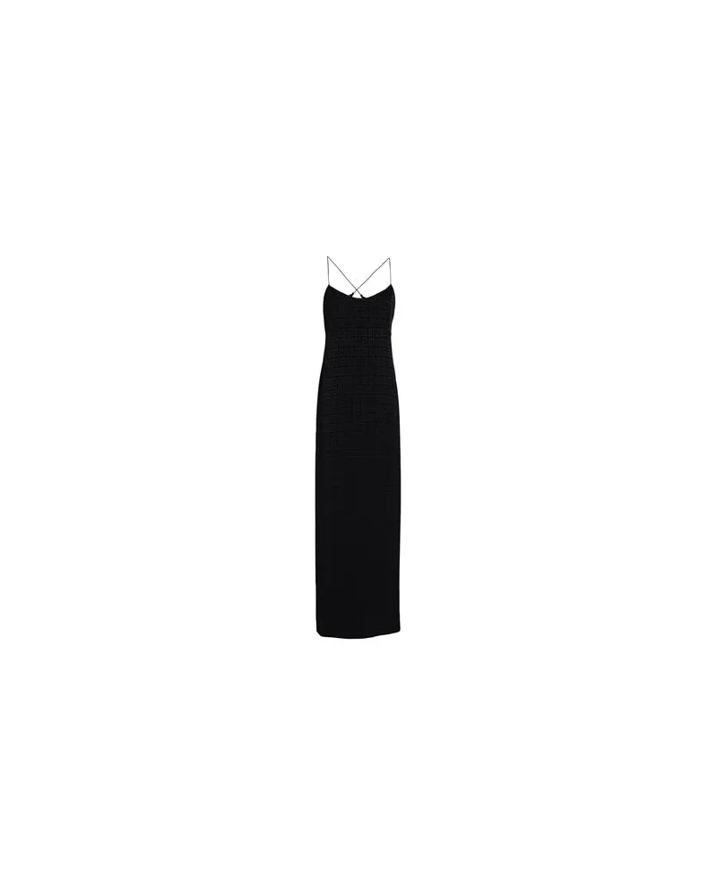 Givenchy KLEIDER - Maxi-Kleiderauf YOOX.COM Schwarz