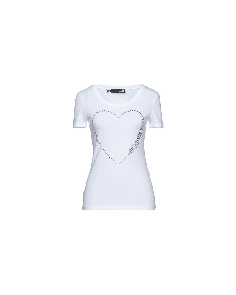 Moschino TOPS - T-shirtsauf YOOX.COM Weiß