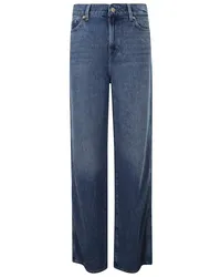 7 for all mankind Jeanshose Blau