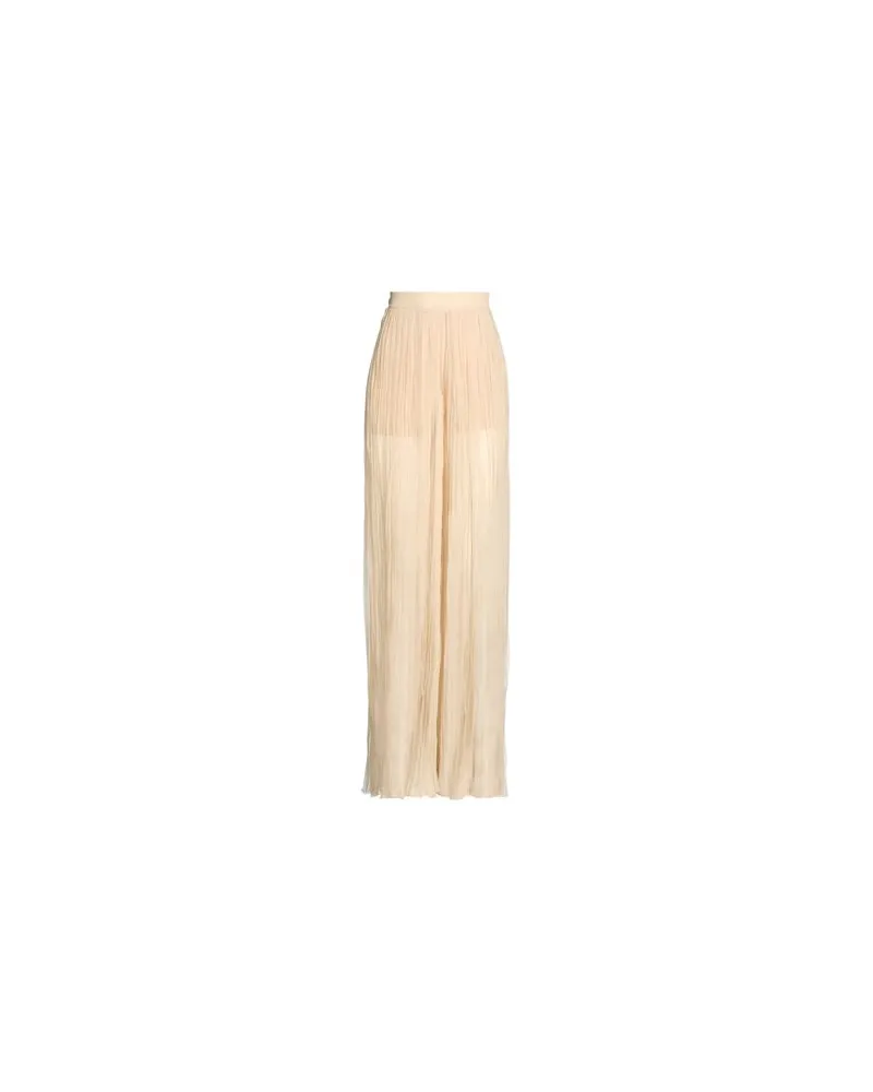 Alberta Ferretti HOSEN & RÖCKE - Hosenauf YOOX.COM Beige