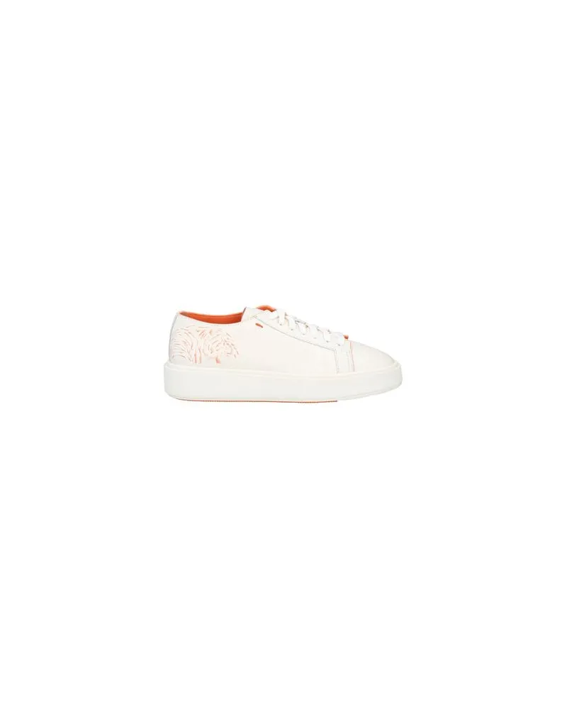 Santoni SCHUHE - Sneakersauf YOOX.COM Weiß