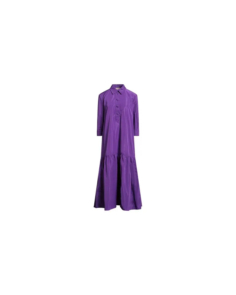 Jucca KLEIDER - Midi-Kleiderauf YOOX.COM Violett