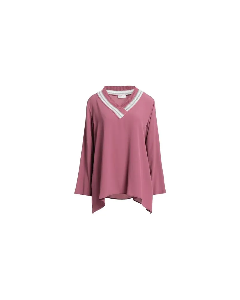 PANICALE Cashmere TOPS - Topsauf YOOX.COM Purpur