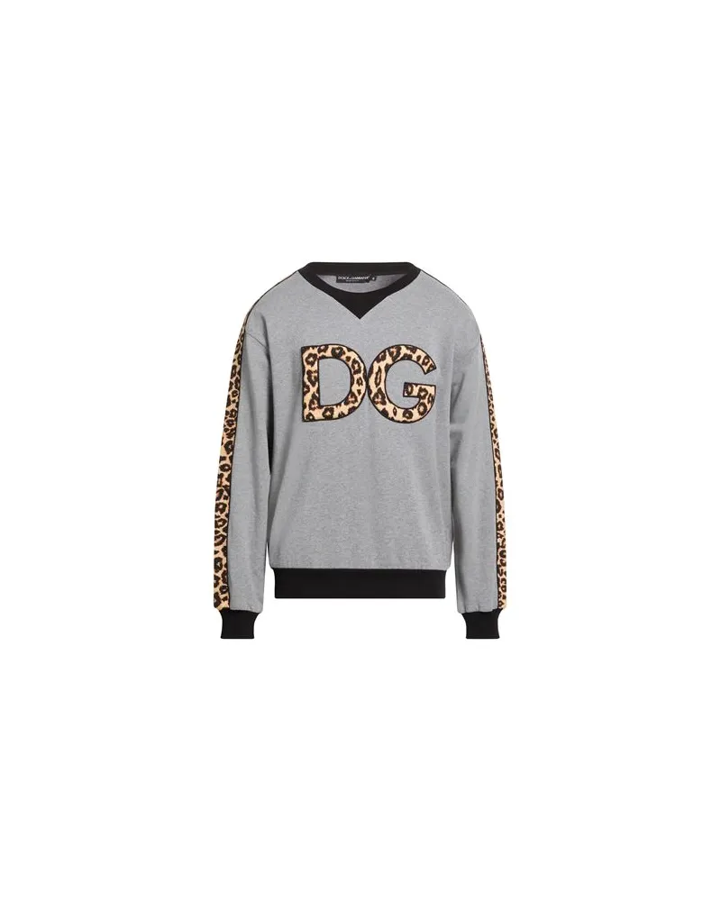 Dolce & Gabbana TOPS - Sweatshirtsauf YOOX.COM Grau