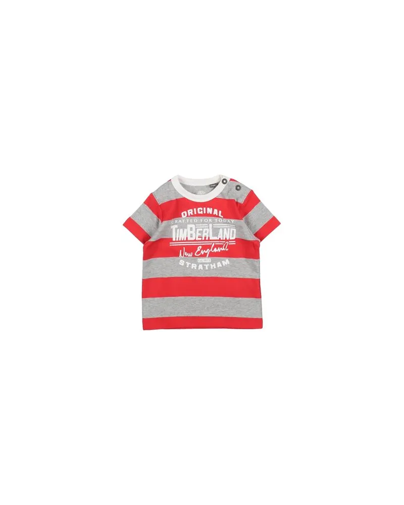 Timberland TOPS - T-shirtsauf YOOX.COM Rot
