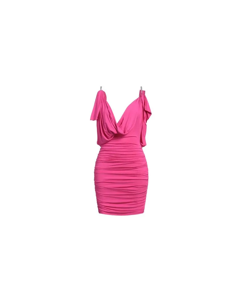 ATTICO KLEIDER - Mini-Kleiderauf YOOX.COM Fuchsia