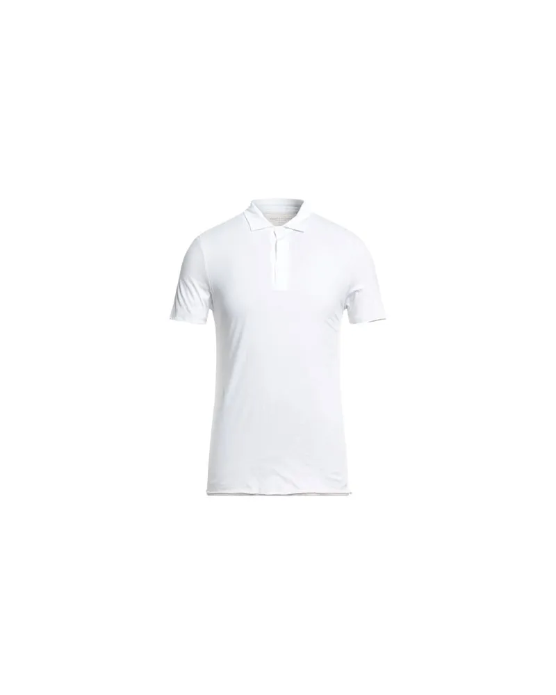 Majestic TOPS - Poloshirtsauf YOOX.COM Weiß