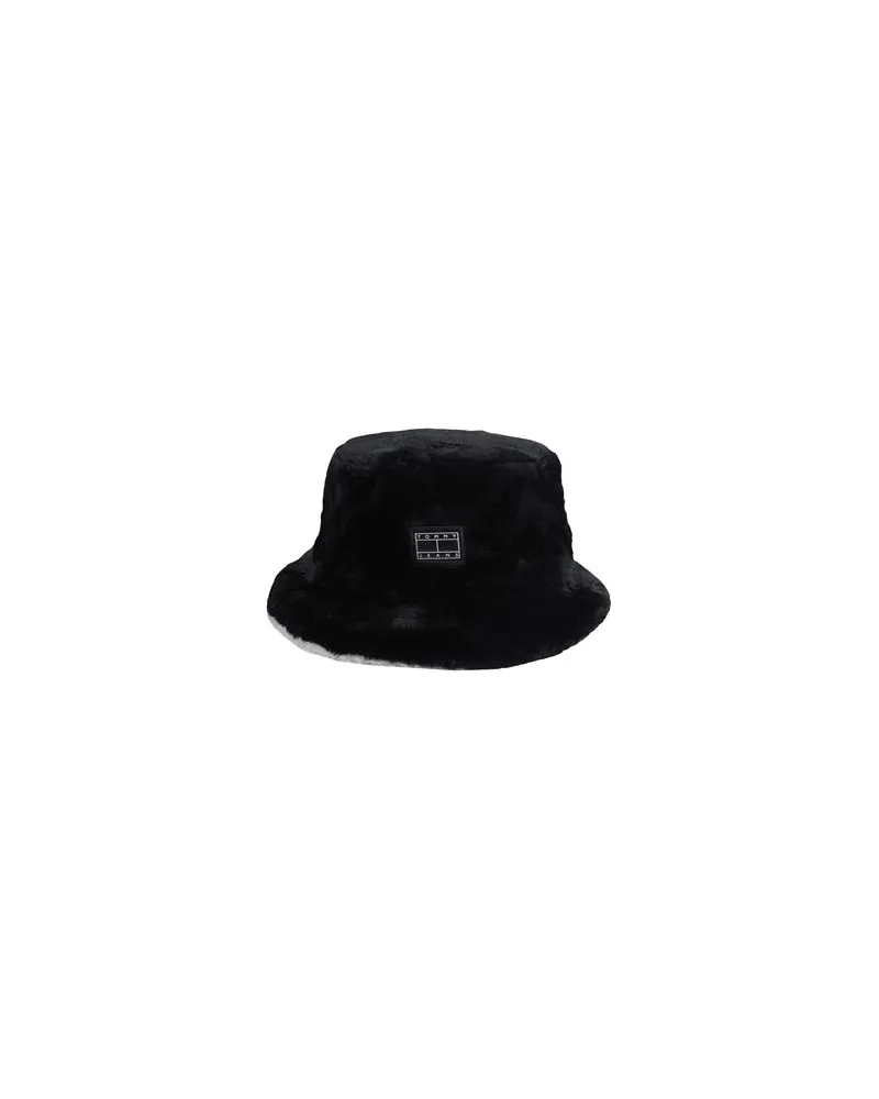 Tommy Hilfiger ACCESSOIRES - Mützen & Hüteauf YOOX.COM Schwarz