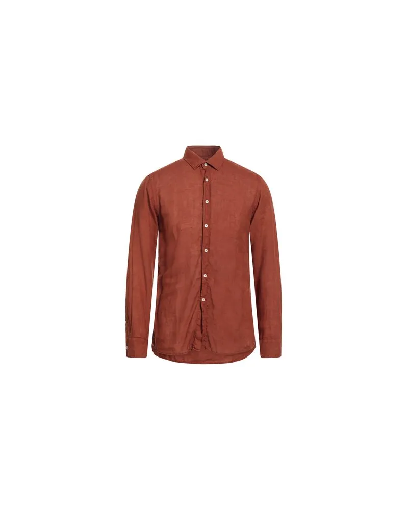 Pal Zileri TOPS - Hemdenauf YOOX.COM Rostrot