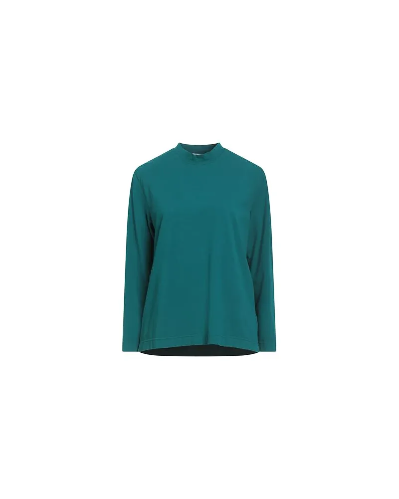CIRCOLO 1901 TOPS - T-shirtsauf YOOX.COM Smaragdgrün