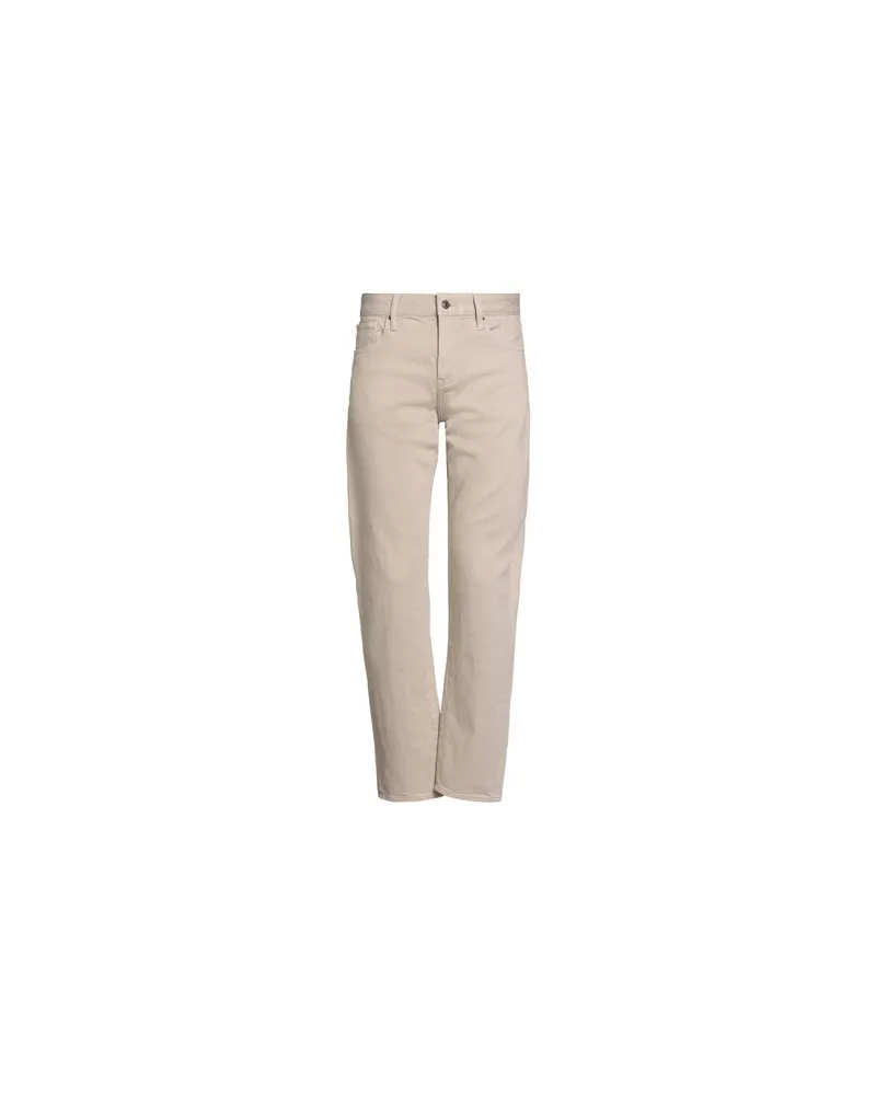 Armani Exchange HOSEN & RÖCKE - Jeanshosenauf YOOX.COM Sand