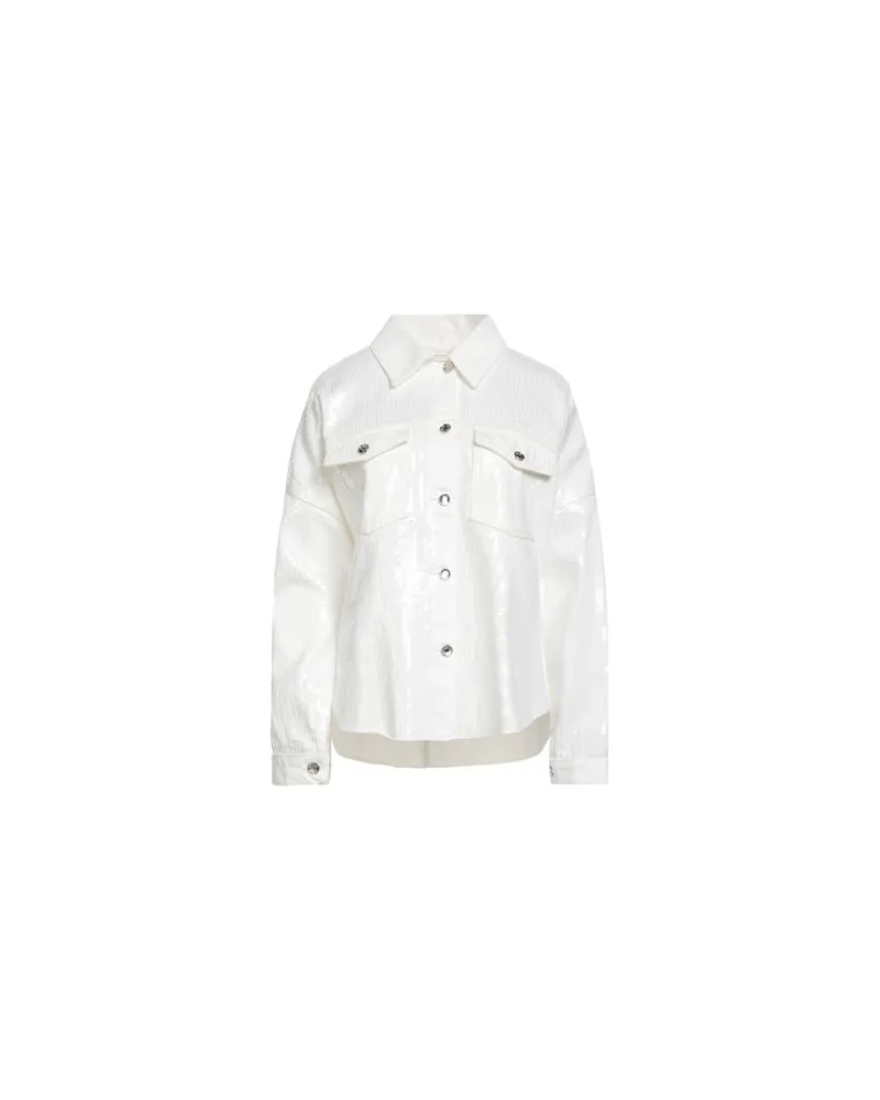 Liu Jo TOPS - Jeanshemdenauf YOOX.COM Weiß