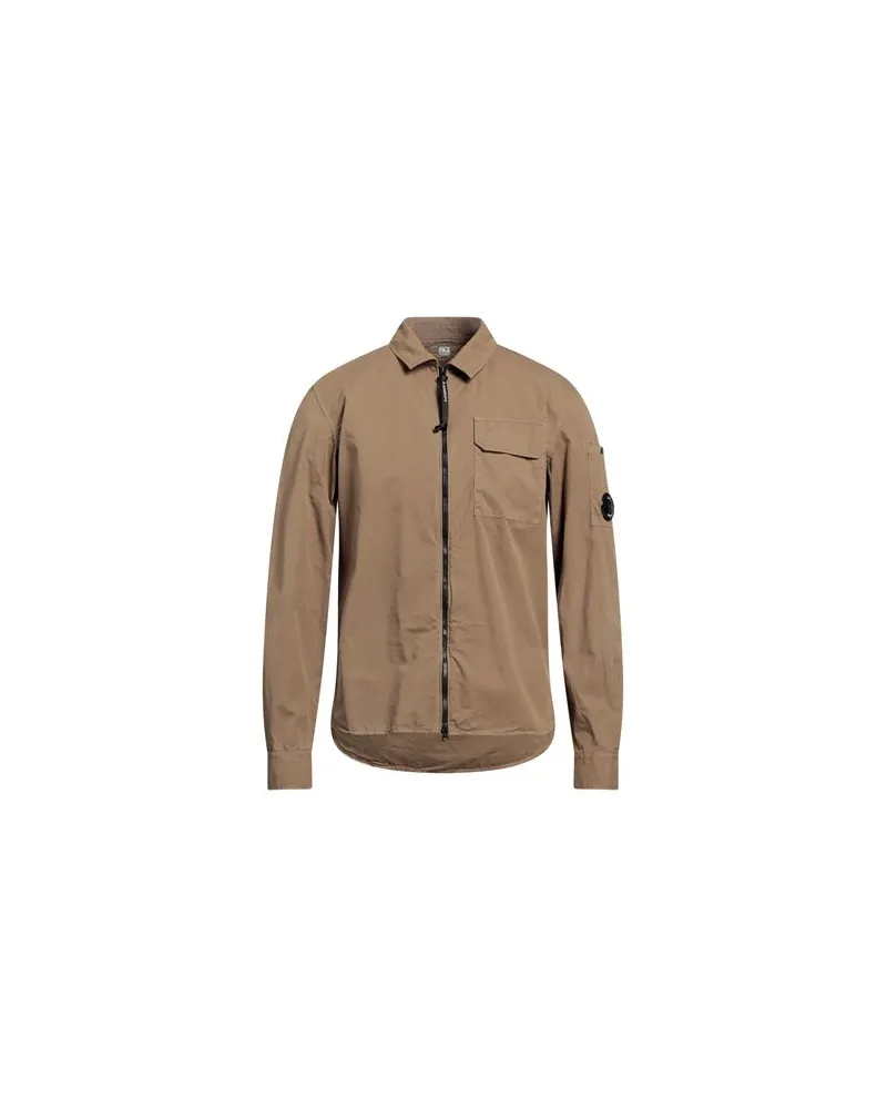 C.P. Company TOPS - Hemdenauf YOOX.COM Khaki