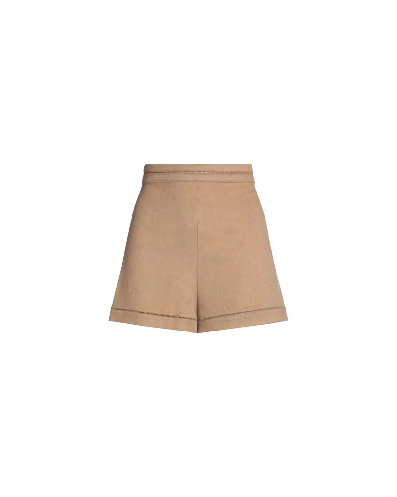 Max Mara SFILATA - HOSEN & RÖCKE - Shorts & Bermudashortsauf YOOX.COM Kamel
