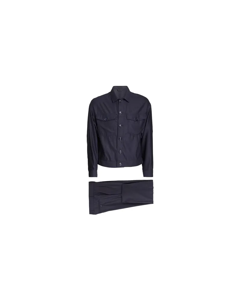 Giorgio Armani ANZÜGE und CO-ORDS - Anzügeauf YOOX.COM Marineblau