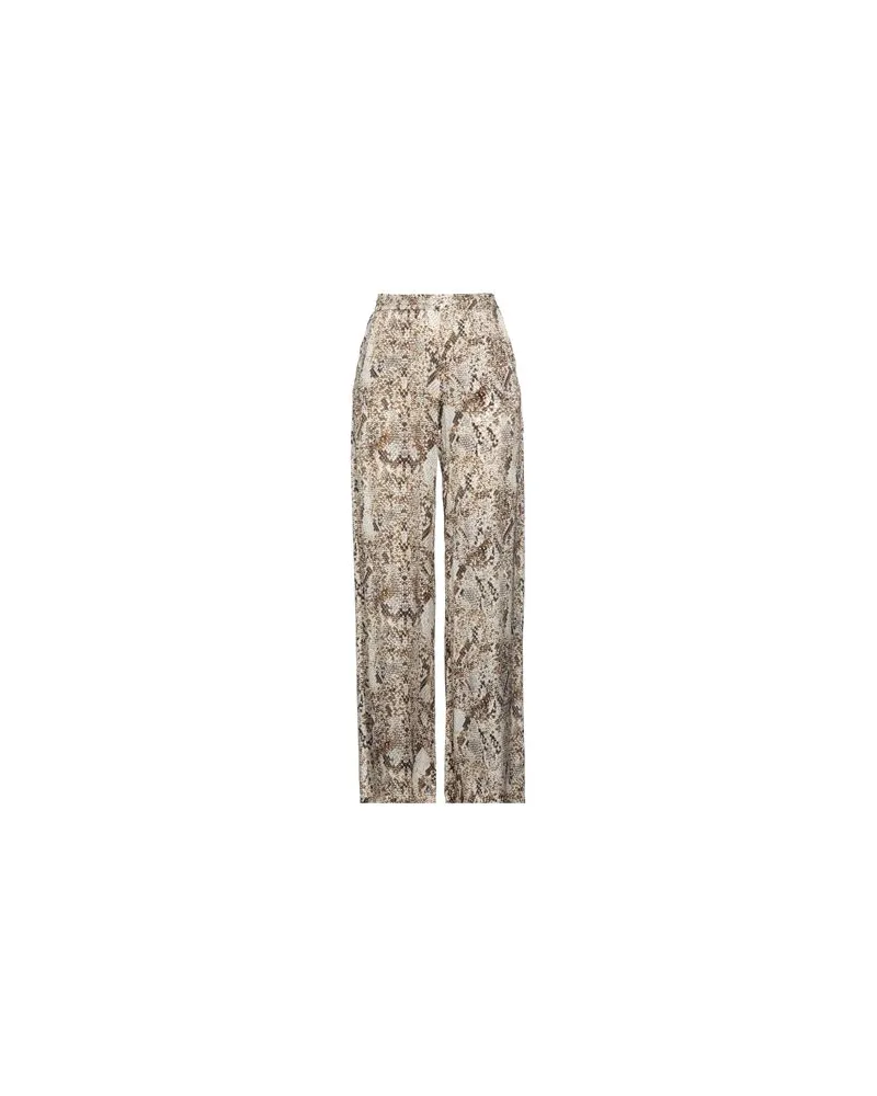 HAVEONE HOSEN & RÖCKE - Hosenauf YOOX.COM Elfenbein