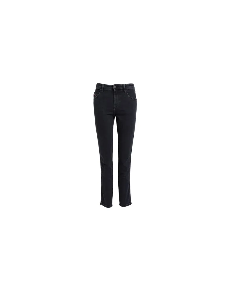 Diesel 2015 BABHILA Z870G SKINNY JEANS  - HOSEN & RÖCKE - Jeanshosenauf YOOX.COM Schwarz