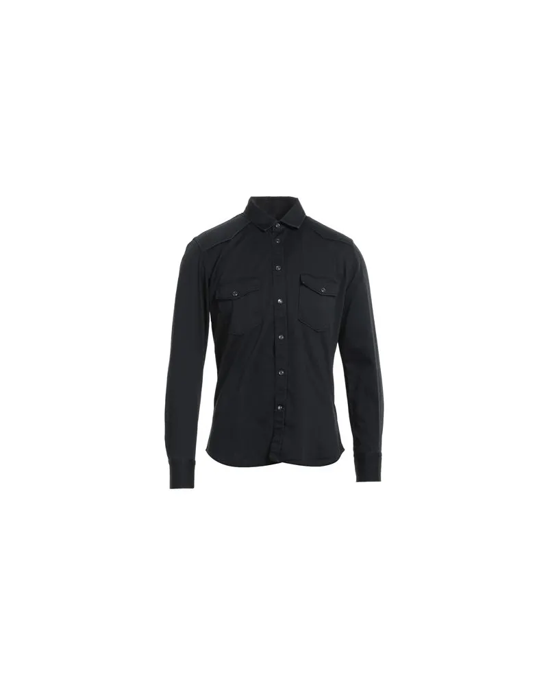 PT TORINO TOPS - Jeanshemdenauf YOOX.COM Schwarz