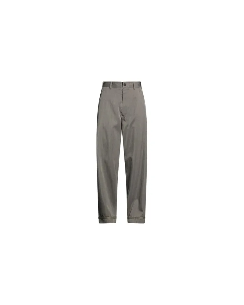Maison Margiela HOSEN & RÖCKE - Hosenauf YOOX.COM Grau