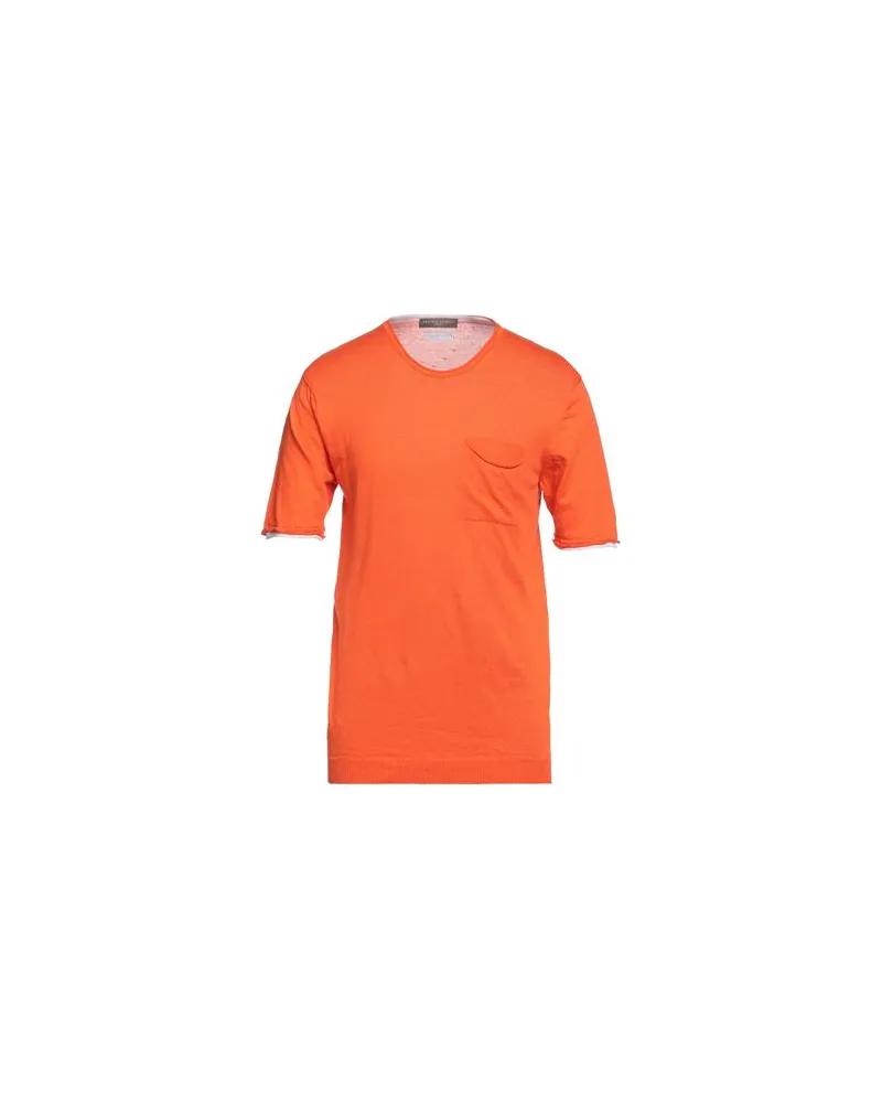 Daniele Fiesoli STRICKWAREN - Pulloverauf YOOX.COM Orange