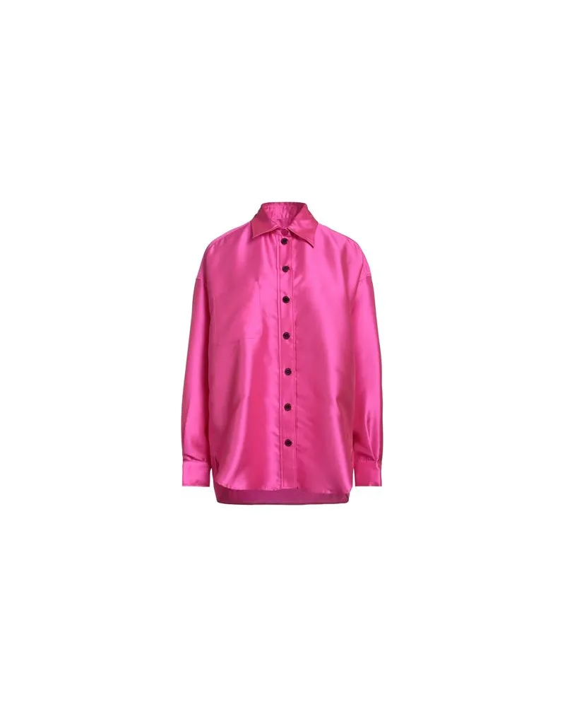 Sandro TOPS - Hemdenauf YOOX.COM Fuchsia