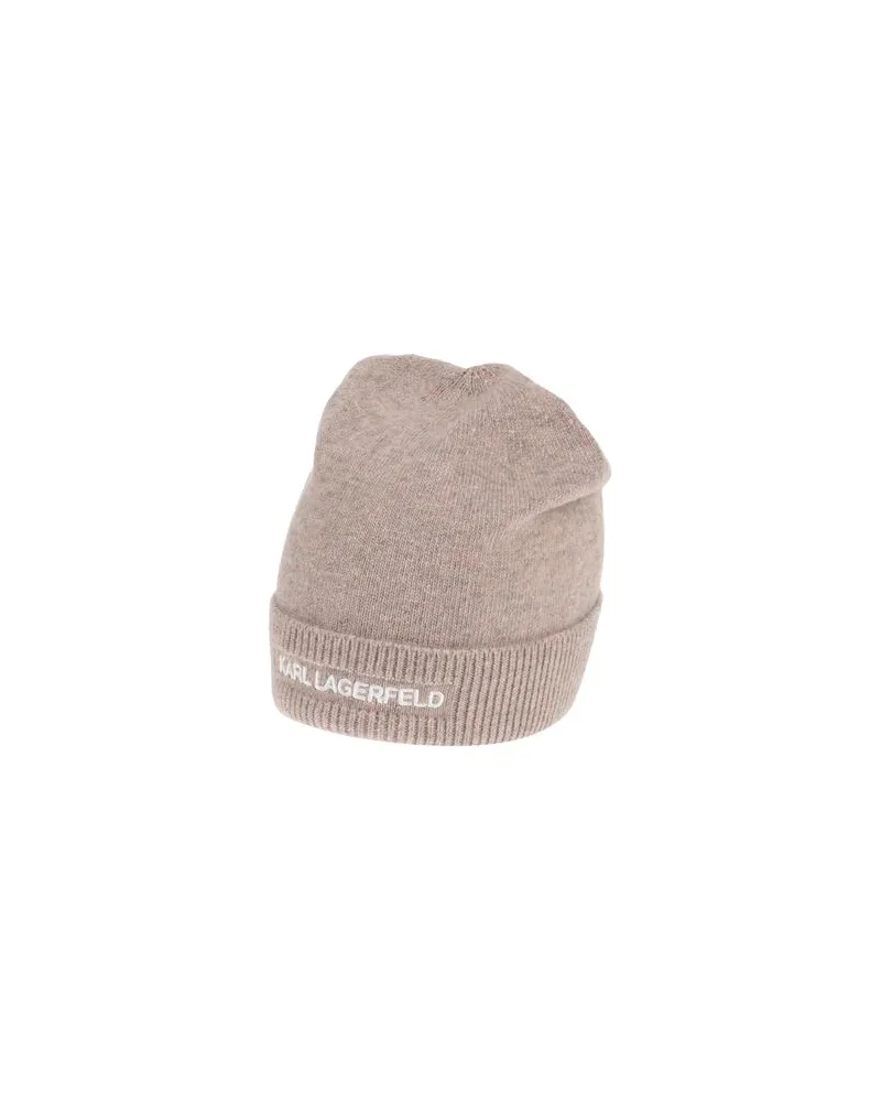 Karl Lagerfeld ACCESSOIRES - Mützen & Hüteauf YOOX.COM Maulwurfsgrau