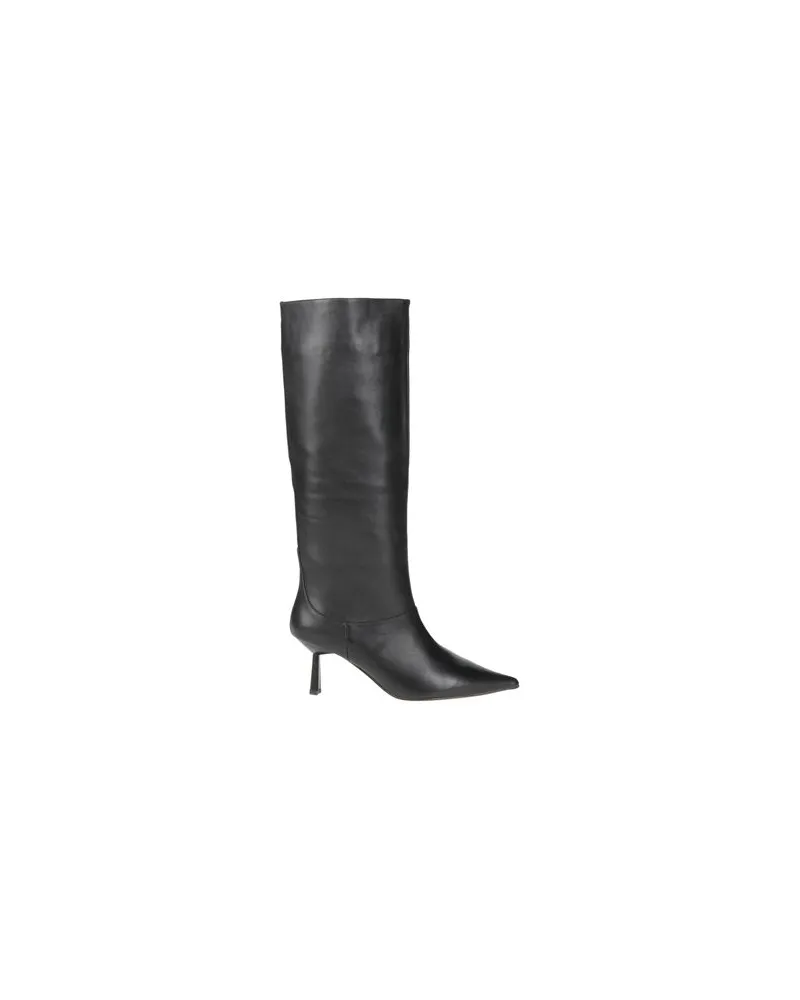 Lola Cruz SCHUHE - Stiefelauf YOOX.COM Schwarz