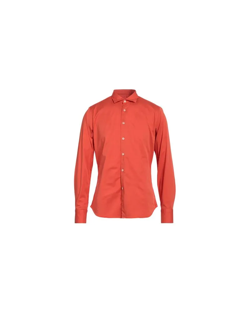 Tintoria Mattei TOPS - Hemdenauf YOOX.COM Orange