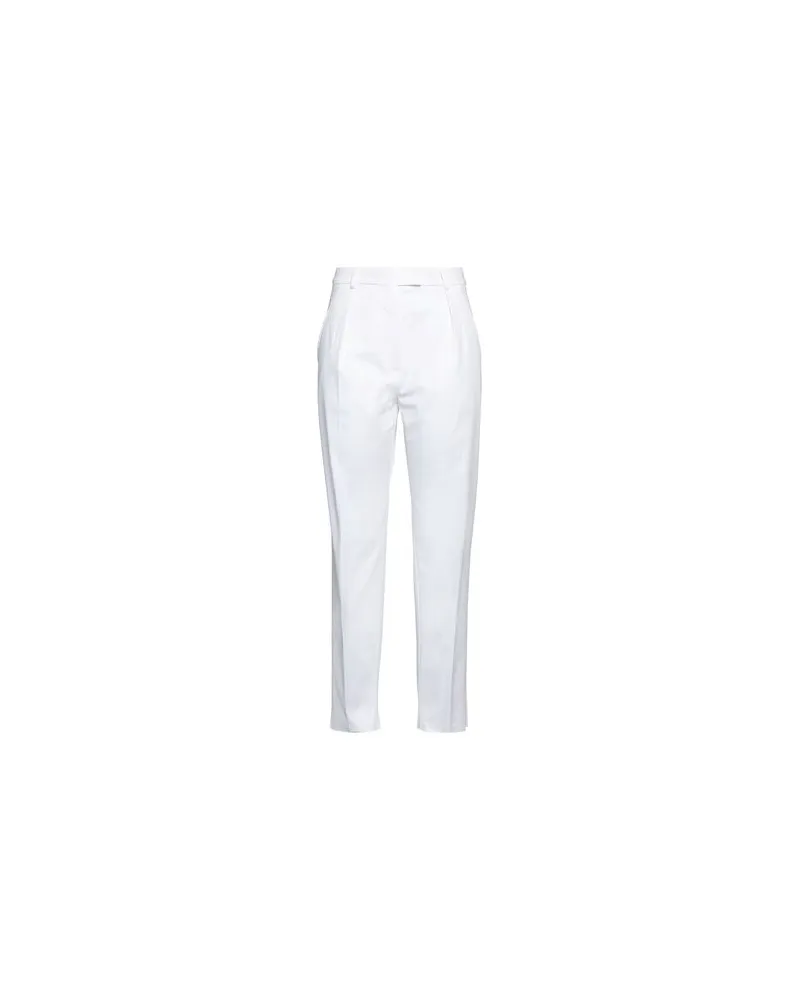 Max Mara HOSEN & RÖCKE - Hosenauf YOOX.COM Weiß