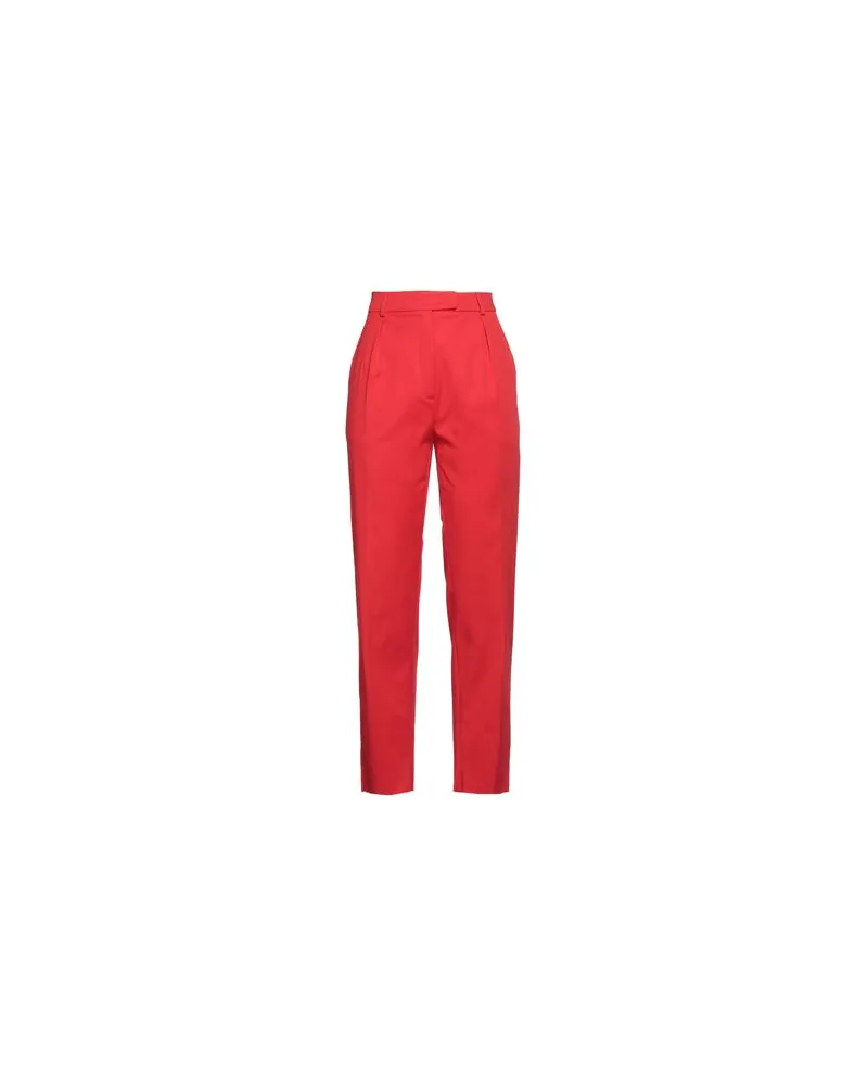 Max Mara HOSEN & RÖCKE - Hosenauf YOOX.COM Rot