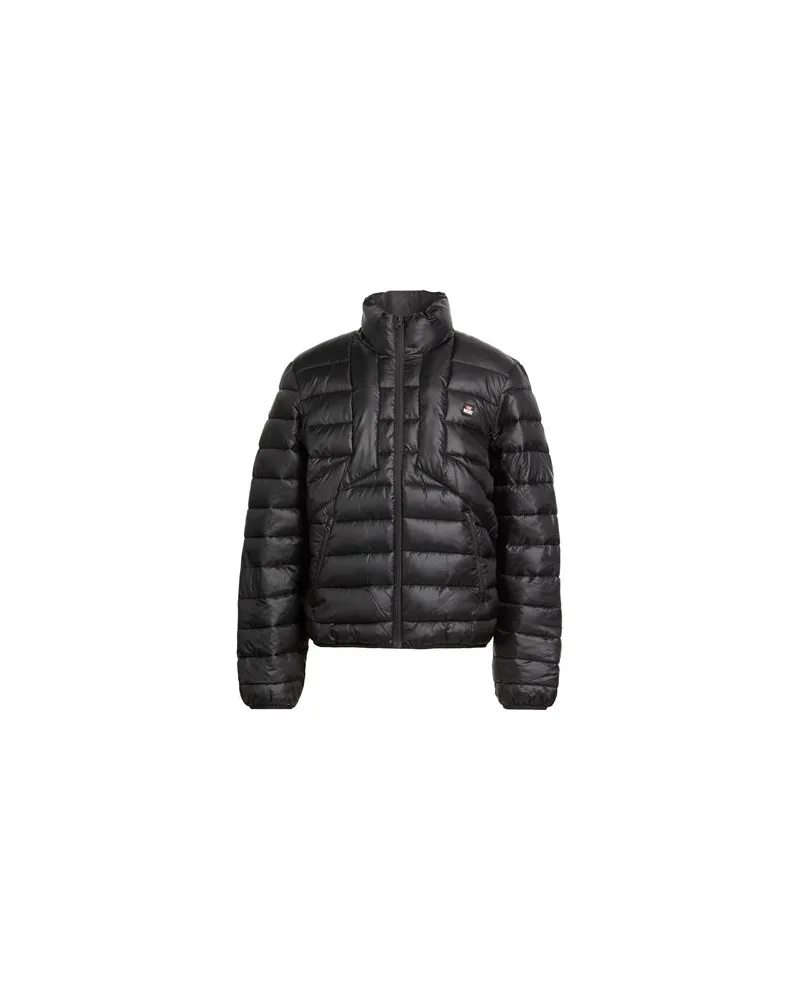 Diesel JACKEN & MÄNTEL - Pufferjacken & Daunenjackenauf YOOX.COM Schwarz