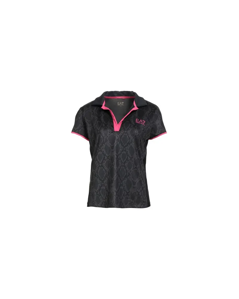 EA7 TOPS - Poloshirtsauf YOOX.COM Schwarz