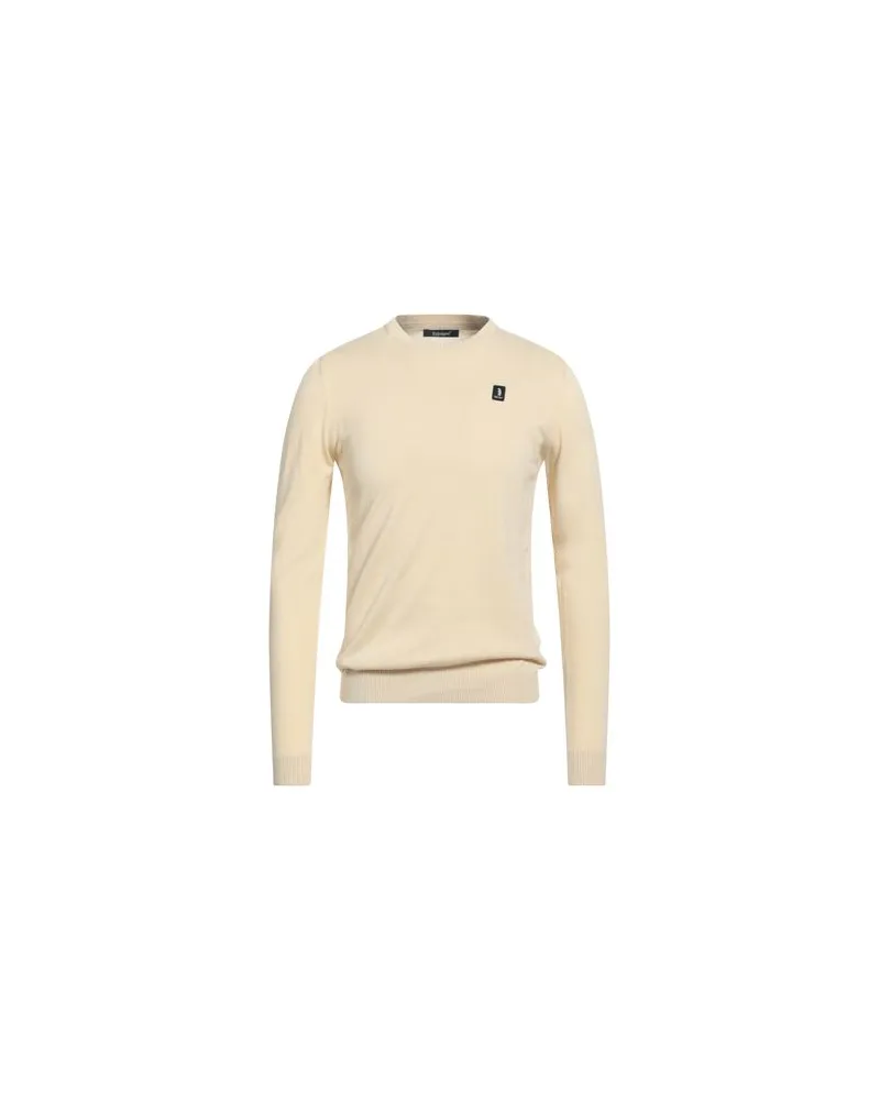 RefrigiWear STRICKWAREN - Pulloverauf YOOX.COM Elfenbein