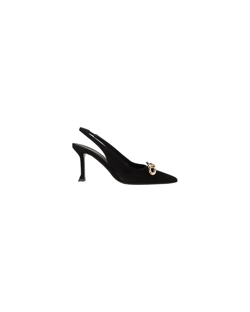 Ferragamo SCHUHE - Pumpsauf YOOX.COM Schwarz
