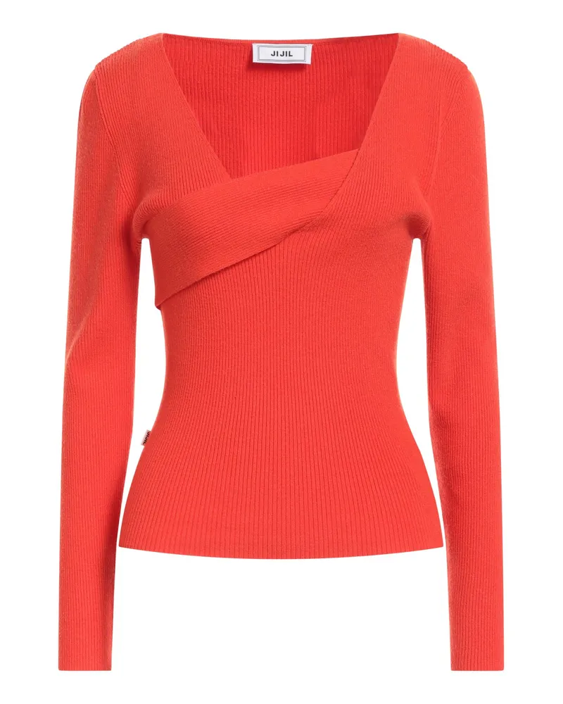 Jijil Pullover Tomatenrot