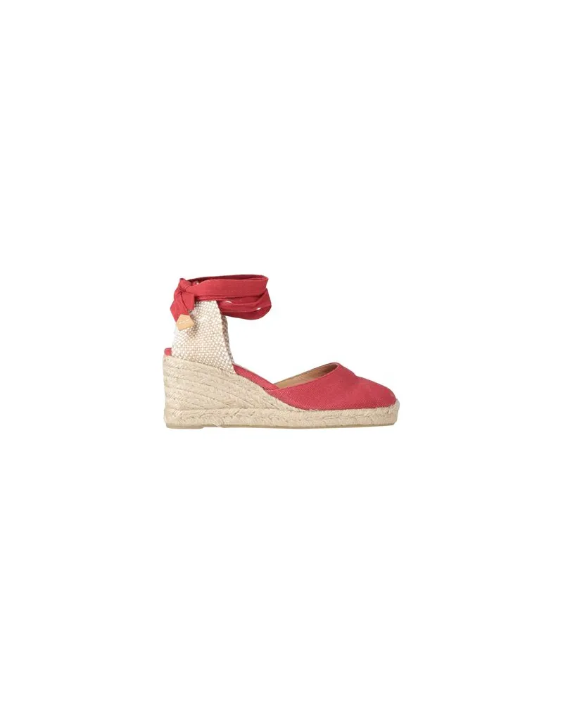 Castañer SCHUHE - Espadrillesauf YOOX.COM Rot