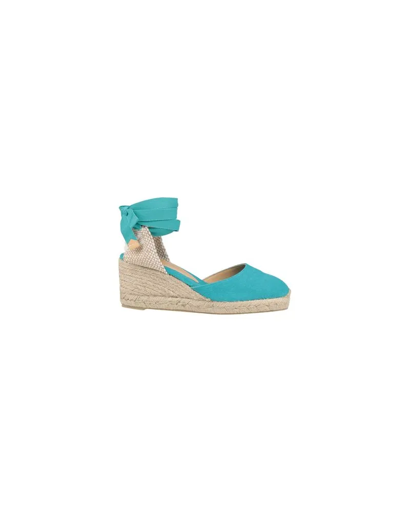 Castañer SCHUHE - Espadrillesauf YOOX.COM Tūrkis