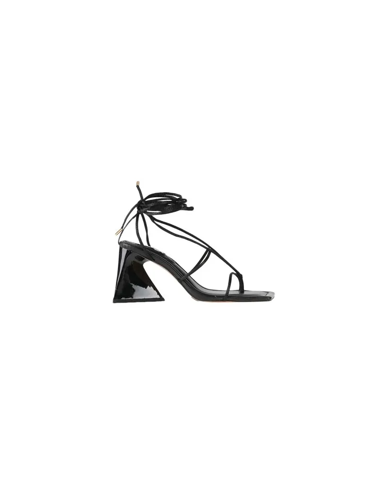NA-KD SCHUHE - Zehentrennerauf YOOX.COM Schwarz