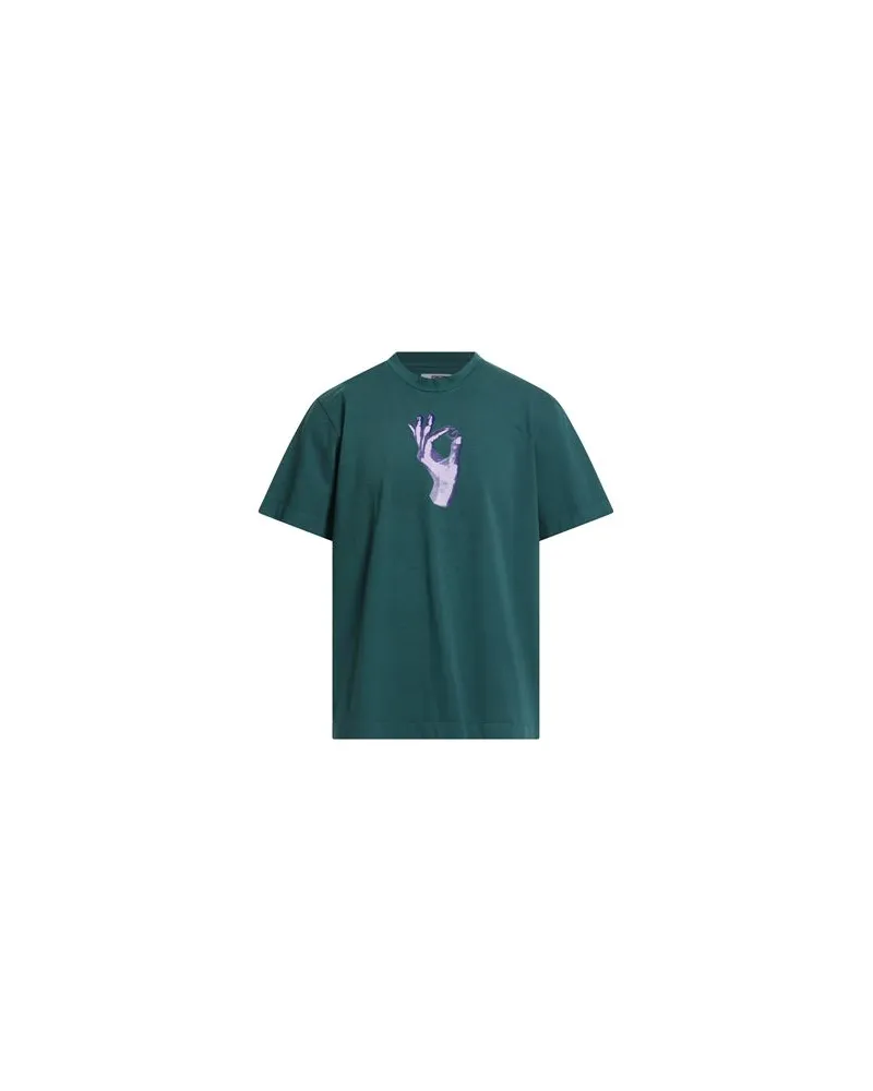 Mauro Grifoni TOPS - T-shirtsauf YOOX.COM Dunkelgrün