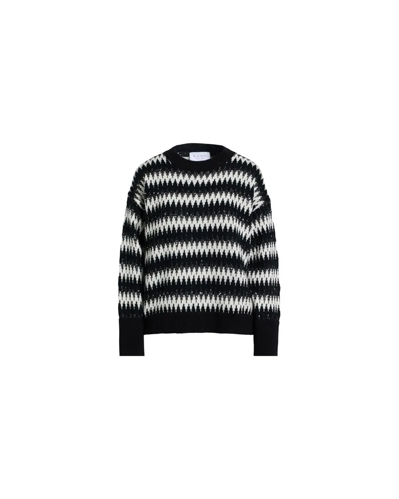 Kaos STRICKWAREN - Pulloverauf YOOX.COM Schwarz