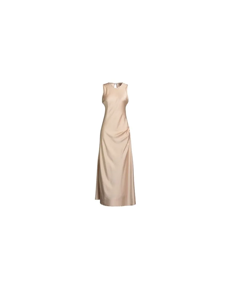 Motel KLEIDER - Maxi-Kleiderauf YOOX.COM Cremeweiß